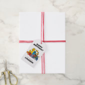 Sesamstraat Vrienden Happy Birthday van Cadeaulabel (Met Touw)