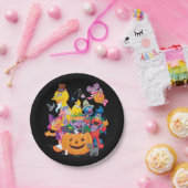 Sesamstraat Vrienden | Happy Halloween Papieren Bordje (Feest)