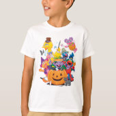 Sesamstraat Vrienden | Happy Halloween T-shirt (Voorkant)