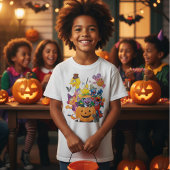 Sesamstraat Vrienden | Happy Halloween T-shirt