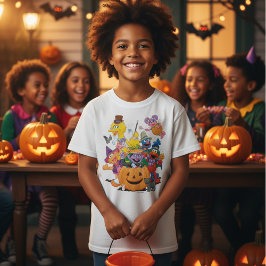 Sesamstraat Vrienden | Happy Halloween T-shirt
