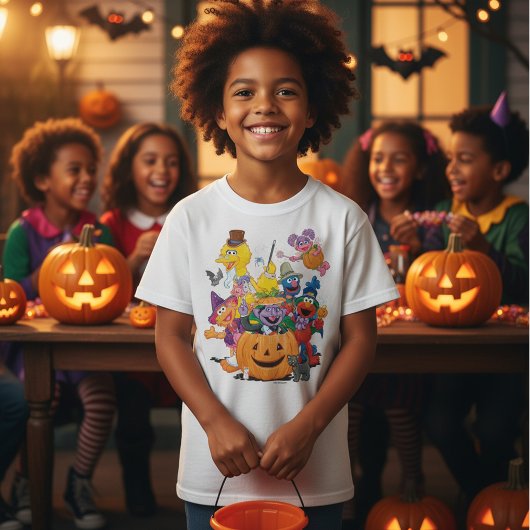 Sesamstraat Vrienden | Happy Halloween T-shirt