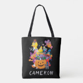 Sesamstraat Vrienden | Happy Halloween Tote Bag (Achterkant)