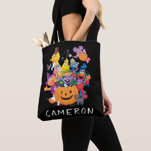 Sesamstraat Vrienden | Happy Halloween Tote Bag (Dichtbij)