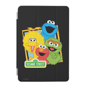 Sesamstraat Vrienden iPad Mini Cover