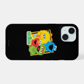 Sesamstraat Vrienden iPhone 15 Case (Achterkant horizontaal)