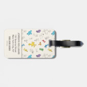 Sesamstraat Vrienden | Jouw namen toevoegen Bagagelabel (Achterkant horizontaal)