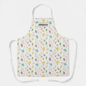 Sesamstraat Vrienden | | Jouw namen toevoegen Schort (Voorkant)