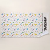 Sesamstraat Vrienden | Jouw namen toevoegen Strandlaken (Voorkant)