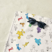 Sesamstraat Vrienden | Jouw namen toevoegen Strandlaken (In situ)