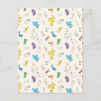 Sesamstraat Vrienden | Kleurrijk  patroon