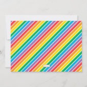 Sesamstraat Vrienden Krijtbord Regenboog Verjaarda Kaart (Achterkant)