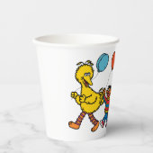 Sesamstraat Vrienden | Maandag in ballonnen Papieren Bekers (Voorkant)