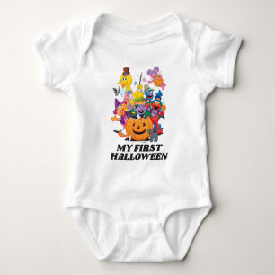 Sesamstraat Vrienden Mijn eerste halloween Romper