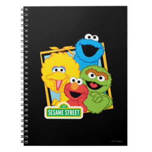 Sesamstraat Vrienden Notitieboek