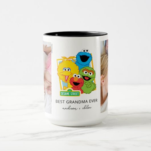 Sesamstraat Vrienden | Oma - Foto Mok (Midden)