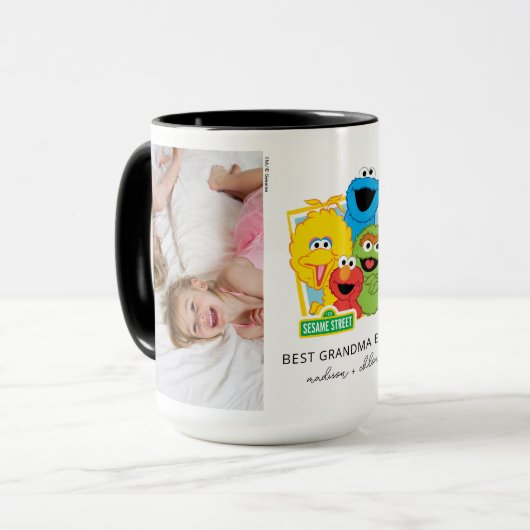 Sesamstraat Vrienden | Oma - Foto Mok (Voorkant links)