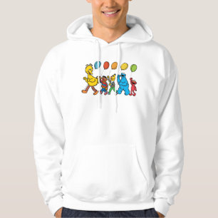 Sesamstraat Vrienden   Partijballonnen Hoodie