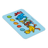 Sesamstraat Vrienden | Partijballonnen Magneet (Rechterzijde)