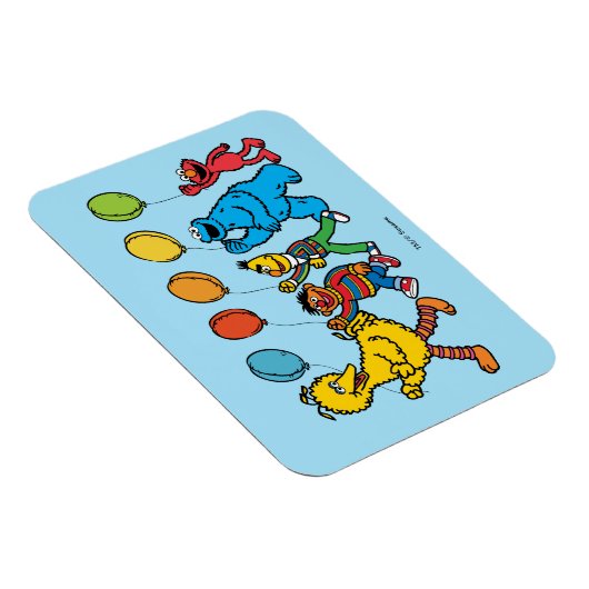 Sesamstraat Vrienden | Partijballonnen Magneet (Rechterzijde)