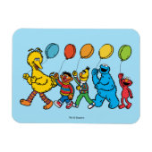 Sesamstraat Vrienden | Partijballonnen Magneet (Horizontaal)