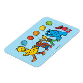 Sesamstraat Vrienden | Partijballonnen Magneet (Linkerzijde)