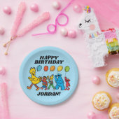 Sesamstraat Vrienden | Partijballonnen Papieren Bordje (Feest)