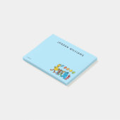 Sesamstraat Vrienden | Partijballonnen Post-it® Notes (Schuin)