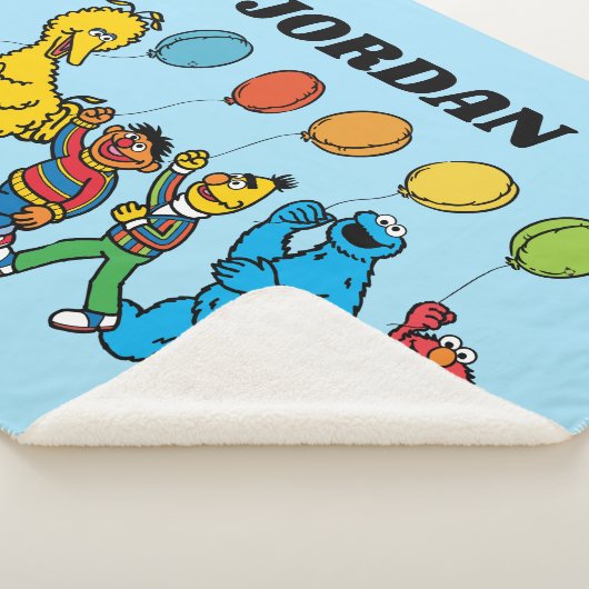 Sesamstraat Vrienden | Partijballonnen Sherpa Deken (3/4)