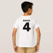 Sesamstraat Vrienden | Partijballonnen T-shirt (Achterkant volledig)