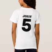 Sesamstraat Vrienden | Partijballonnen T-shirt (Achterkant)