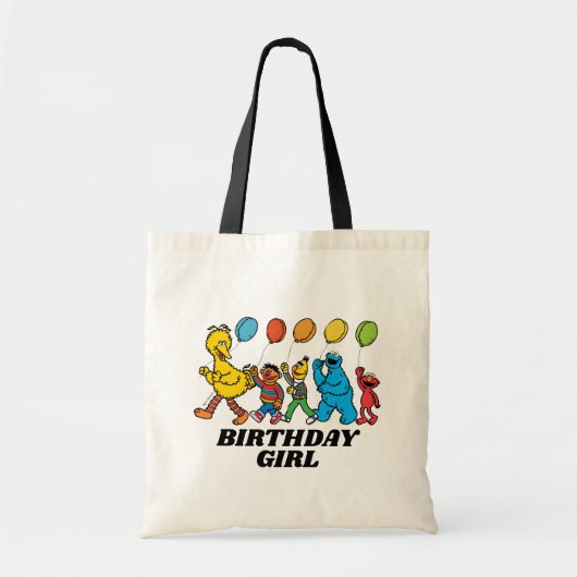 Sesamstraat Vrienden | Partijballonnen Tote Bag (Voorkant)