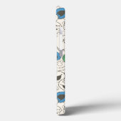 Sesamstraat Vrienden | patroon met grote kop Case-Mate iPhone Case (Achterkant / Links)