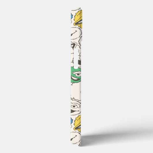 Sesamstraat Vrienden | patroon met grote kop Case-Mate iPhone Case (Achterkant / Rechts)