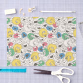 Sesamstraat Vrienden | patroon met grote kop Tissuepapier (Craft)