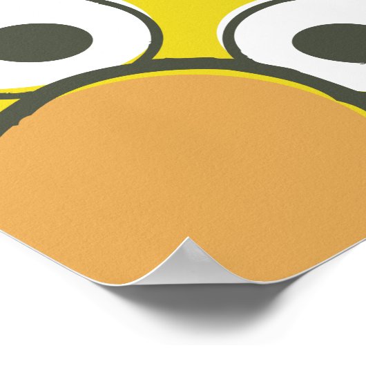  Sesamstraat Vrienden Poster (Hoek)