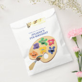 Sesamstraat Vrienden Rainbow Art Party Bedankzakje (Gezegeld)