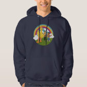  Sesamstraat Vrienden Rainbow Hoodie (Voorkant)