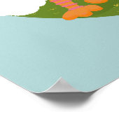 Sesamstraat Vrienden Rainbow Poster (Hoek)