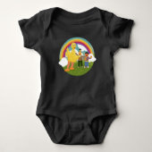  Sesamstraat Vrienden Rainbow Romper (Voorkant)