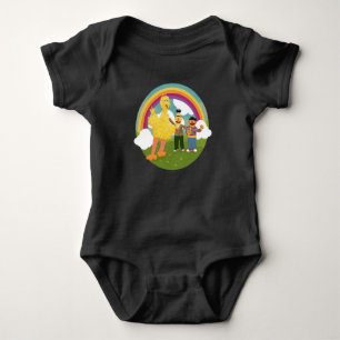 Sesamstraat Vrienden Rainbow Romper