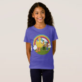  Sesamstraat Vrienden Rainbow T-shirt (Voorkant volledig)
