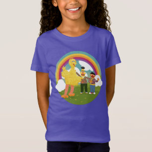  Sesamstraat Vrienden Rainbow T-shirt