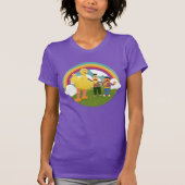  Sesamstraat Vrienden Rainbow T-shirt (Voorkant)