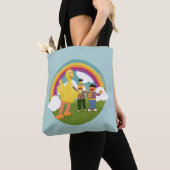 Sesamstraat Vrienden Rainbow Tote Bag (Dichtbij)