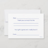 Sesamstraat Vrienden Regenboog Bedankkaart (Achterkant)