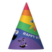 Sesamstraat Vrienden Regenboog Feesthoedjes (Links)