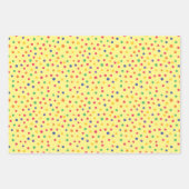 Sesamstraat Vrienden Regenboog Inpakpapier Vel (Voorkant 2)