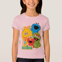 Sesamstraat Vrienden T-shirt