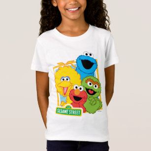 Sesamstraat Vrienden T-shirt
